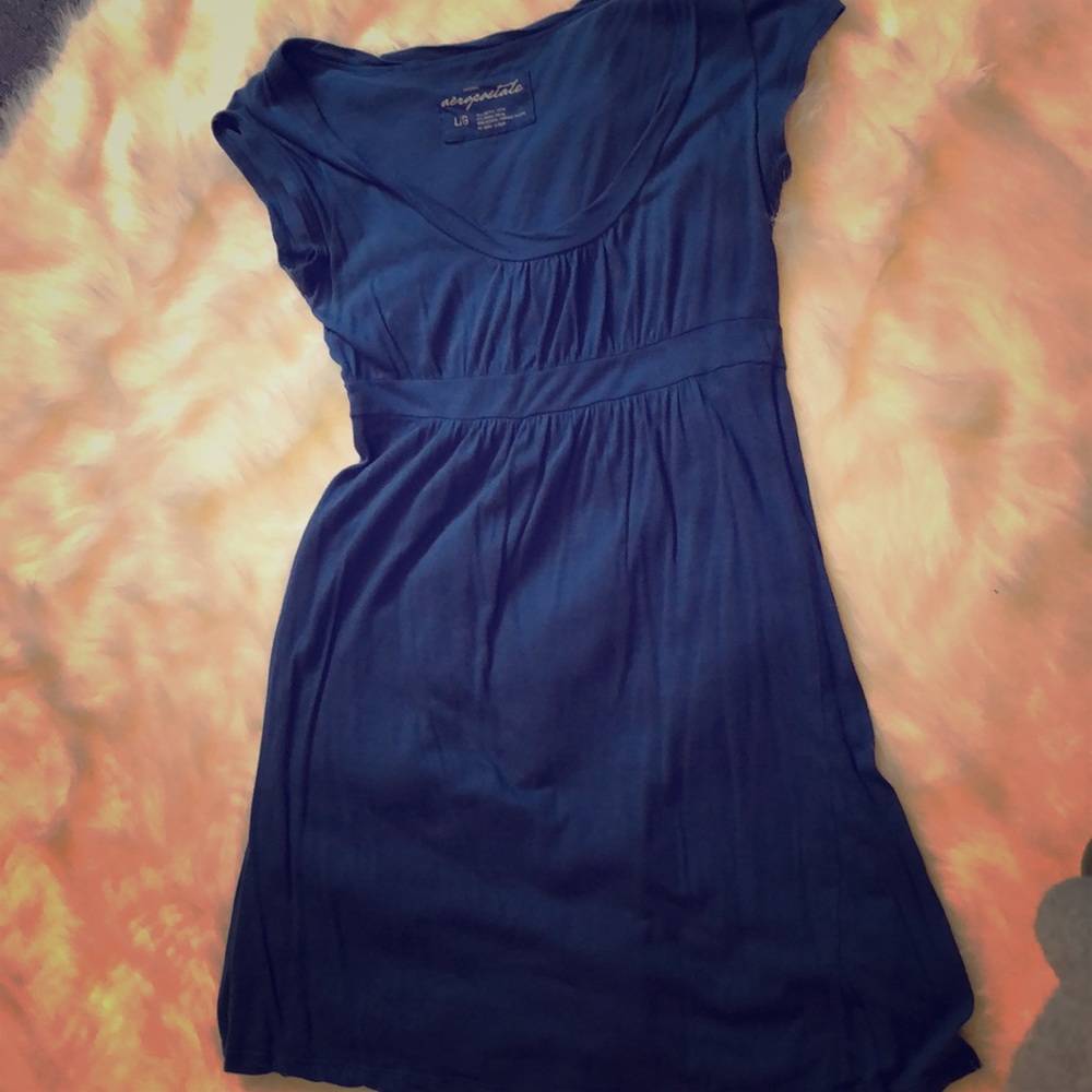 Navy summer dress